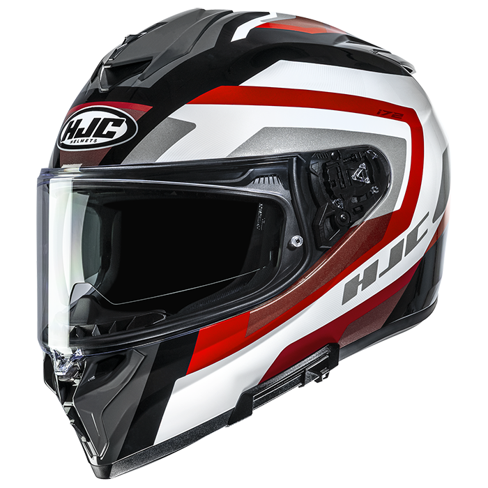HJC i72 Shard MC1 Red FREE UK Delivery, FREE 365 Day Returns | Moto Central