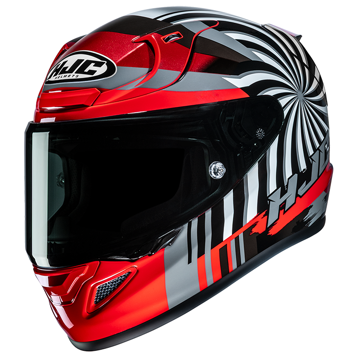 HJC RPHA 12 Lif MC1 Red FREE UK Delivery, FREE 365 Day Returns | Moto Central