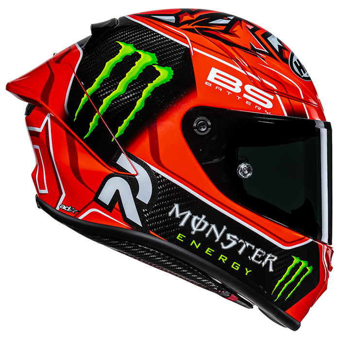 HJC RPHA 1 V2 Carbon Quartararo Replica MC1 Red FREE UK Delivery, FREE 365 Day Returns | Moto Central