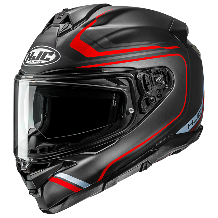 HJC F72 Oflo MC1SF Red FREE UK Delivery, FREE 365 Day Returns | Moto Central