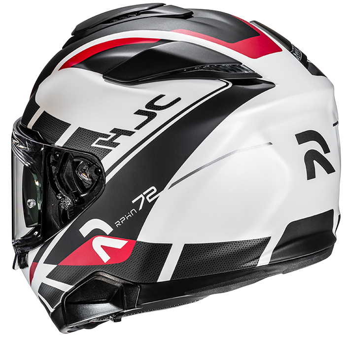 HJC RPHA 72 Value MC1SF Red FREE UK Delivery, FREE 365 Day Returns | Moto Central