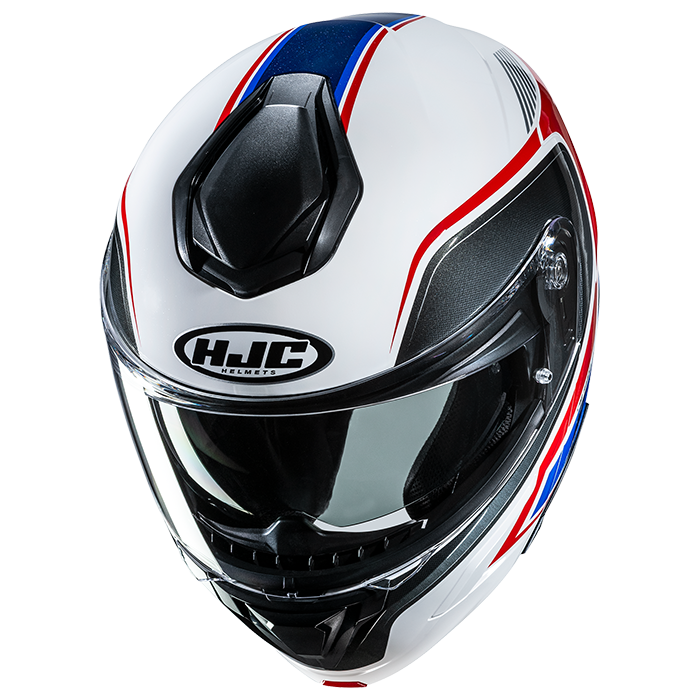 HJC C92 Ragna MC21 White / Blue / Red FREE UK Delivery, FREE 365 Day Returns | Moto Central