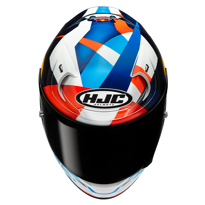HJC RPHA 12 Red Bull Misano GP 2 MC21 White / Red / Blue FREE UK Delivery, FREE 365 Day Returns | Moto Central