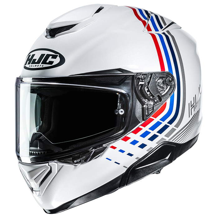 HJC RPHA 72 Veldine MC21 White / Blue / Red FREE UK Delivery, FREE 365 Day Returns | Moto Central