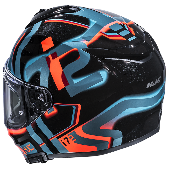 HJC i72 Tala MC26H Black / Blue FREE UK Delivery, FREE 365 Day Returns | Moto Central