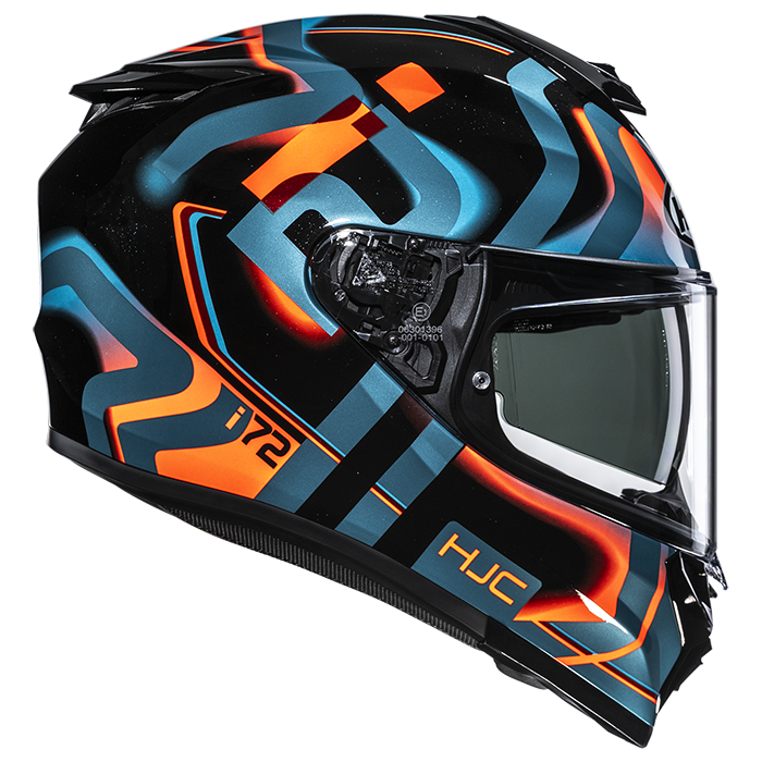 HJC i72 Tala MC26H Black / Blue FREE UK Delivery, FREE 365 Day Returns | Moto Central