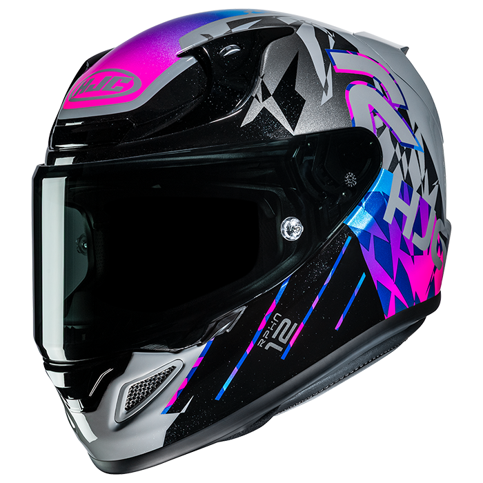 HJC RPHA 12 Kate MC28 Blue / Purple / White FREE UK Delivery, FREE 365 Day Returns | Moto Central