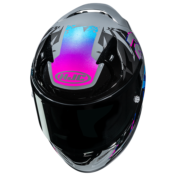 HJC RPHA 12 Kate MC28 Blue / Purple / White FREE UK Delivery, FREE 365 Day Returns | Moto Central