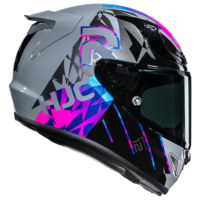 HJC RPHA 12 Kate MC28 Blue / Purple / White FREE UK Delivery, FREE 365 Day Returns | Moto Central