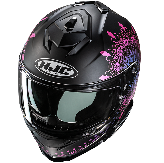 HJC I71 Niel MC28SF Blue / Purple / White FREE UK Delivery, FREE 365 Day Returns | Moto Central