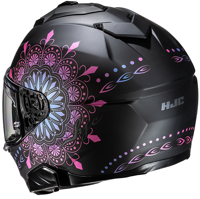 HJC I71 Niel MC28SF Blue / Purple / White FREE UK Delivery, FREE 365 Day Returns | Moto Central