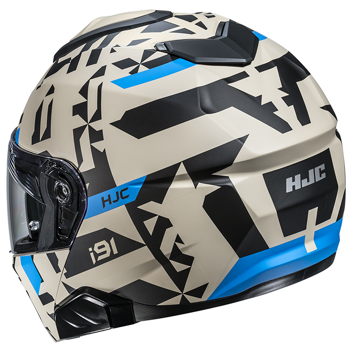 HJC i91 Enzi MC2SF Blue FREE UK Delivery, FREE 365 Day Returns | Moto Central
