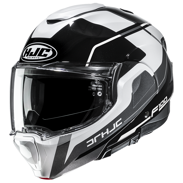 HJC F100 Astra MC5 Black FREE UK Delivery, FREE 365 Day Returns | Moto Central