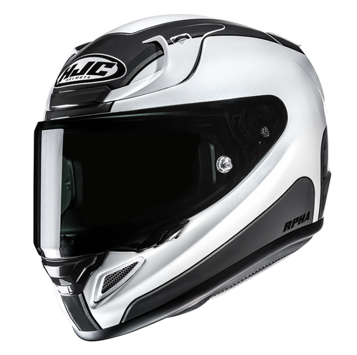 HJC RPHA 12 Respon MC5 Black / White FREE UK Delivery, FREE 365 Day Returns | Moto Central