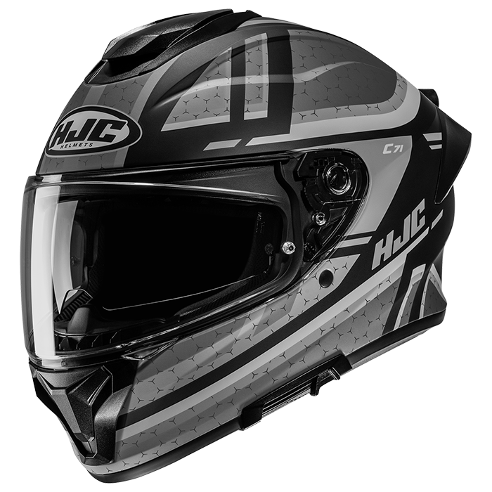 HJC C71 Novah MC5SF Black FREE UK Delivery, FREE 365 Day Returns | Moto Central
