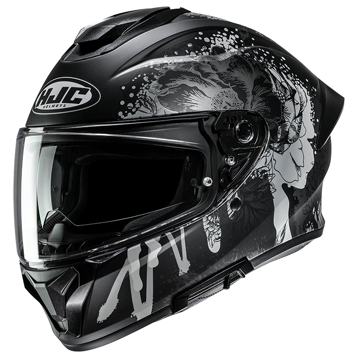 HJC C71 Roko MC5SF Black FREE UK Delivery, FREE 365 Day Returns | Moto Central