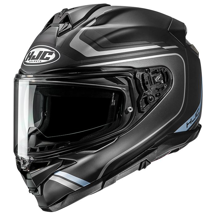 HJC F72 Oflo MC5SF Black FREE UK Delivery, FREE 365 Day Returns | Moto Central
