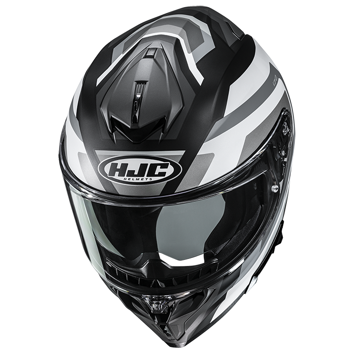 HJC i72 Shard MC5SF Black FREE UK Delivery, FREE 365 Day Returns | Moto Central