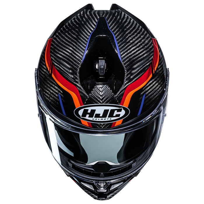 HJC F72 Carbon Kairo MC8 Purple FREE UK Delivery, FREE 365 Day Returns | Moto Central