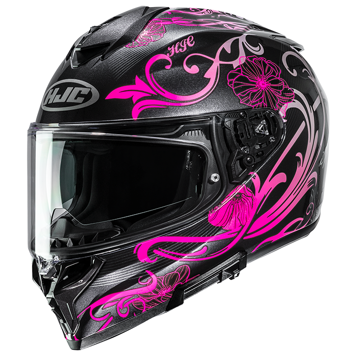 HJC i72 Marti MC8 Pink FREE UK Delivery, FREE 365 Day Returns | Moto Central