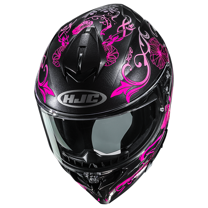 HJC i72 Marti MC8 Pink FREE UK Delivery, FREE 365 Day Returns | Moto Central