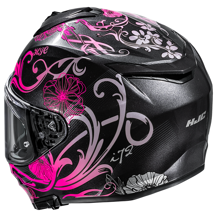 HJC i72 Marti MC8 Pink FREE UK Delivery, FREE 365 Day Returns | Moto Central