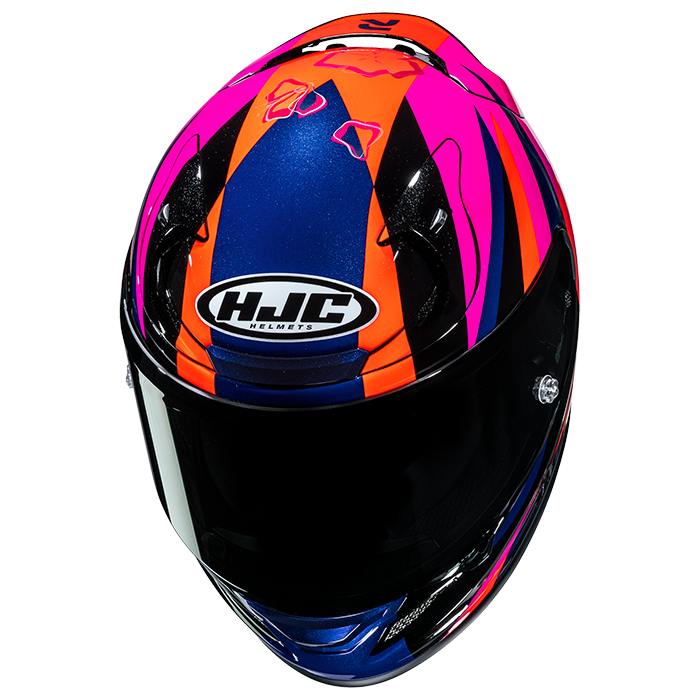 HJC RPHA 12 Dirano MC8 Pink FREE UK Delivery, FREE 365 Day Returns | Moto Central