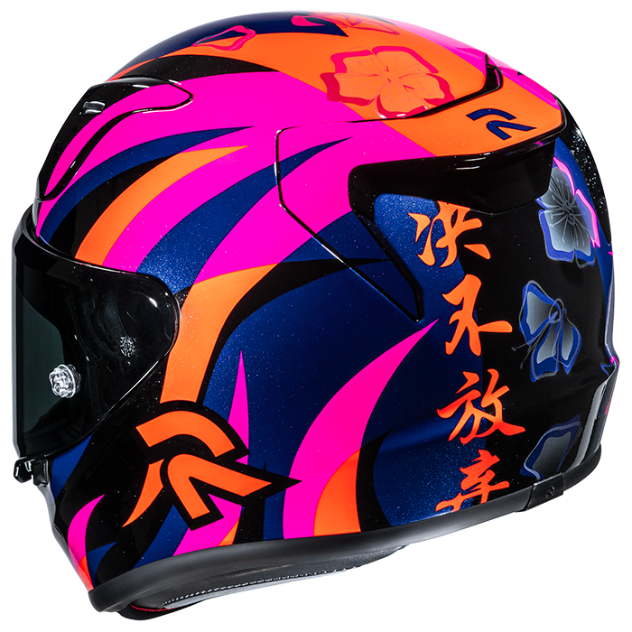 HJC RPHA 12 Dirano MC8 Pink FREE UK Delivery, FREE 365 Day Returns | Moto Central