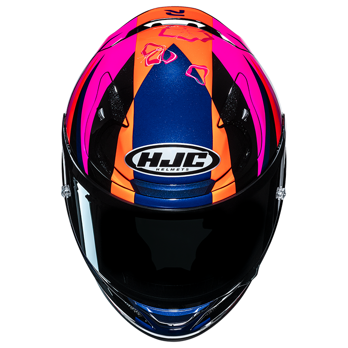 HJC RPHA 12 Dirano MC8 Pink FREE UK Delivery, FREE 365 Day Returns | Moto Central