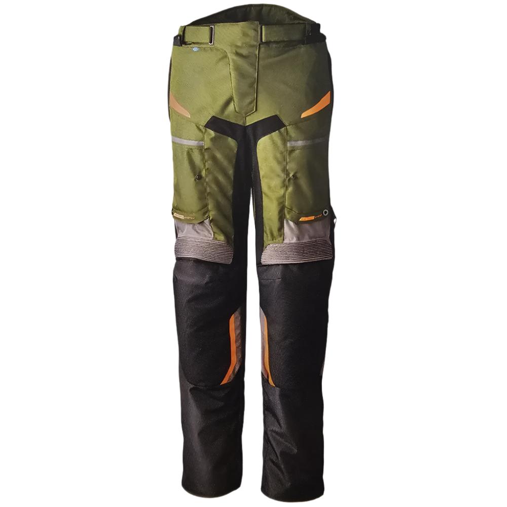 RST Maverick Evo CE Textile Trousers Khaki / Grey / Orange