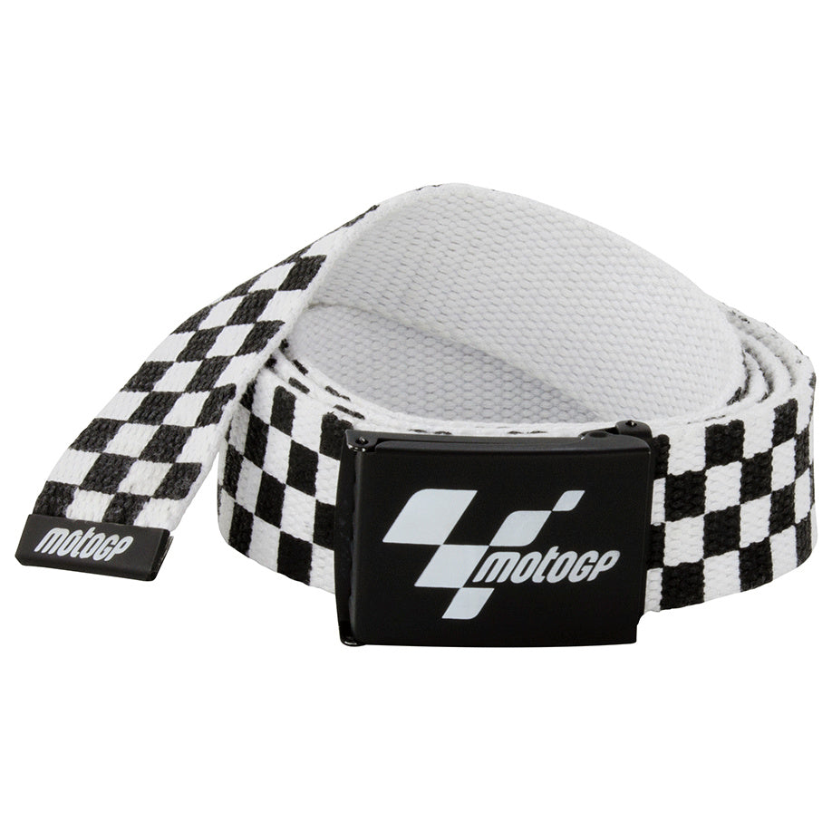 MotoGP Checkered Waist Belt - product view