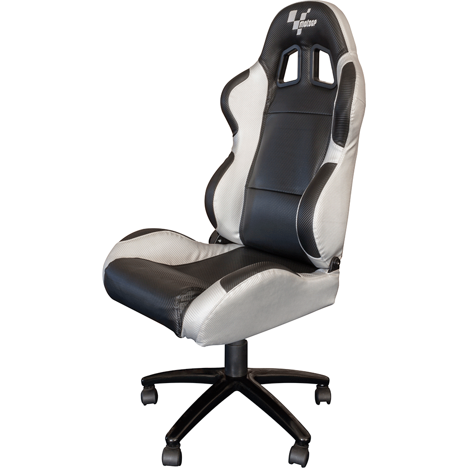 MotoGP Team Chair Black / Silver