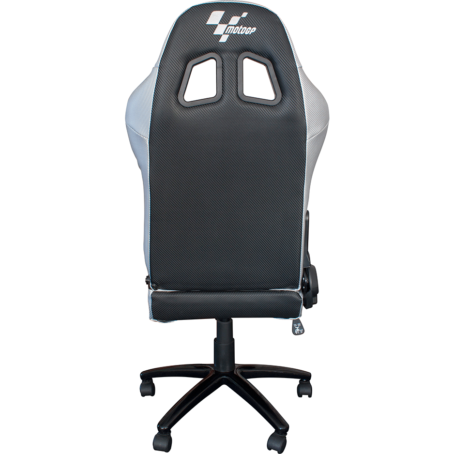 MotoGP Team Chair Black / Silver