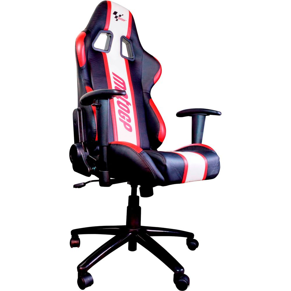 MotoGP Team Chair With Armrests Red / White / Black