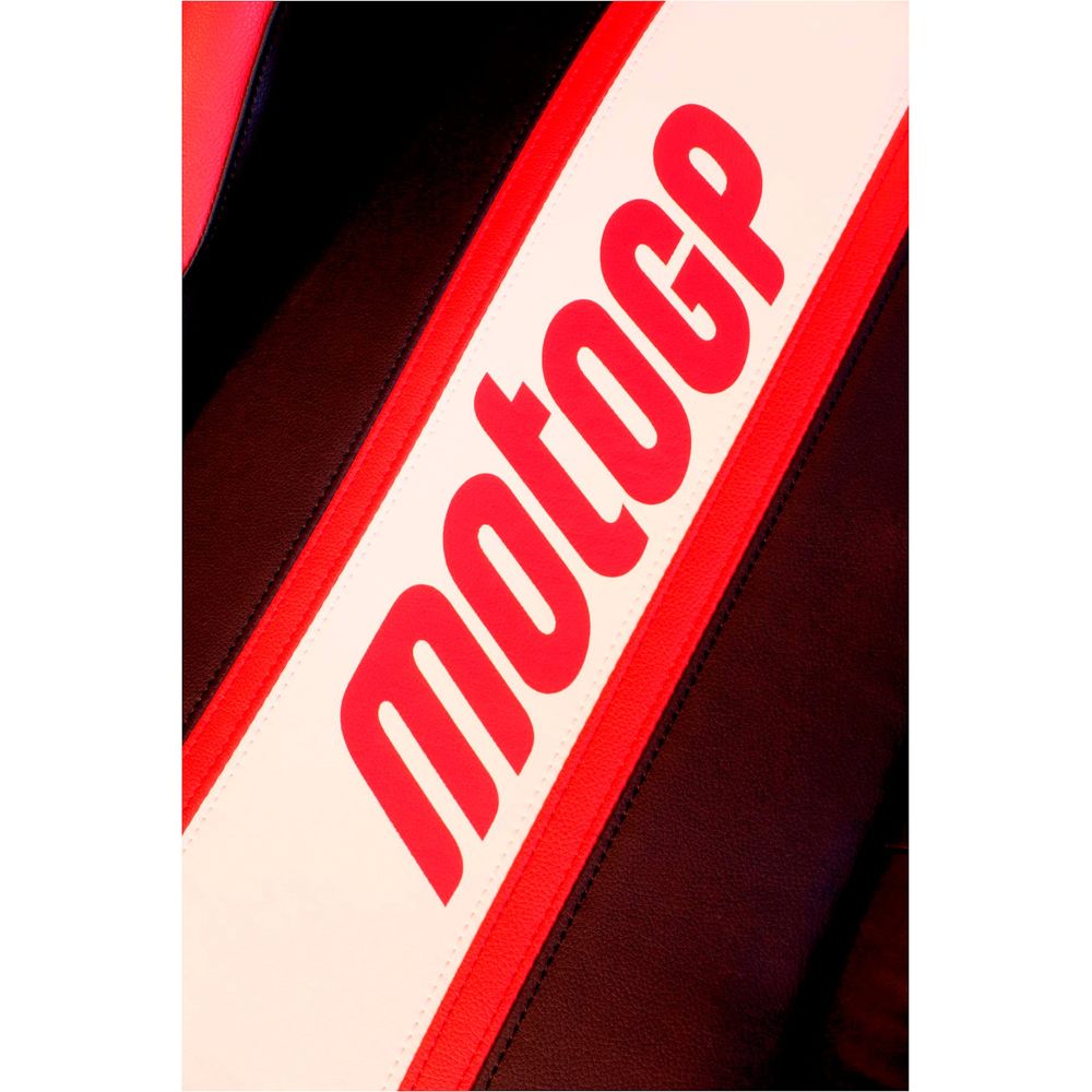 MotoGP Team Chair With Armrests Red / White / Black