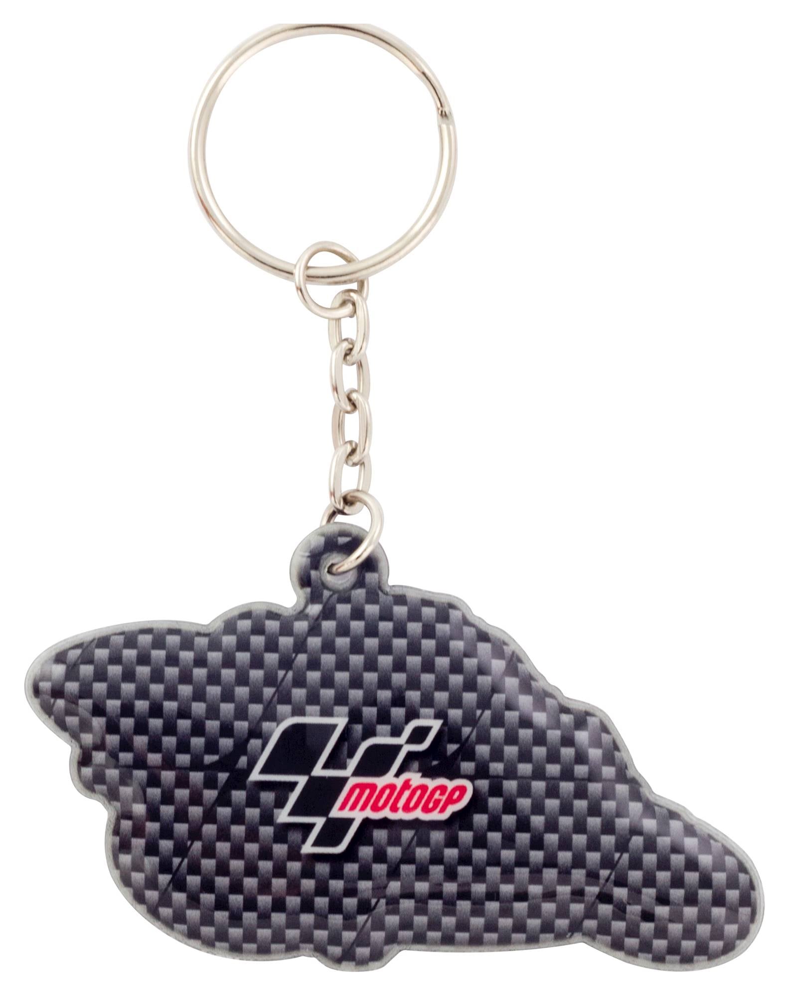 MotoGP Rossi 46 Knee Down PVC Keyfob