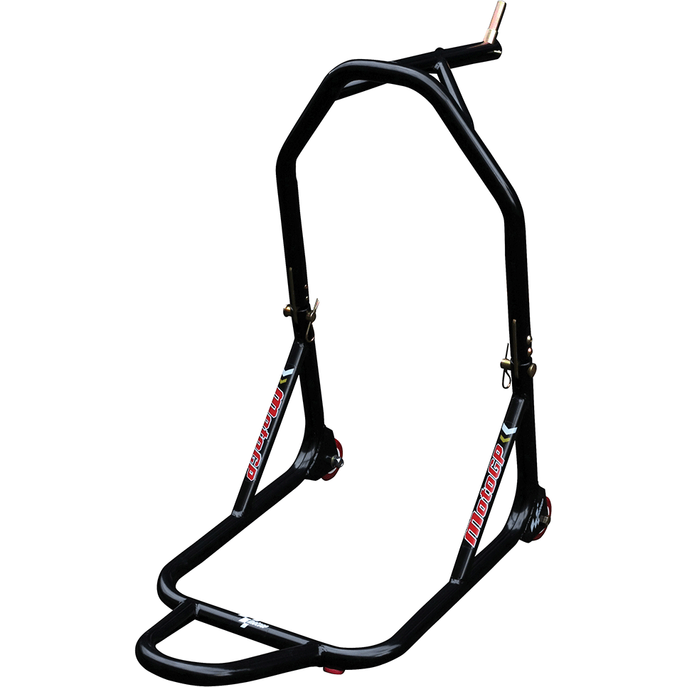 MotoGP Front Headlift Track Paddock Stand Black
