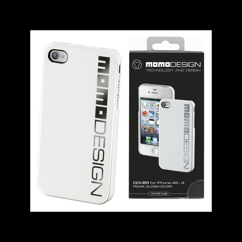 Momo Cover For iphone 4S / 4 Gloss Pearl