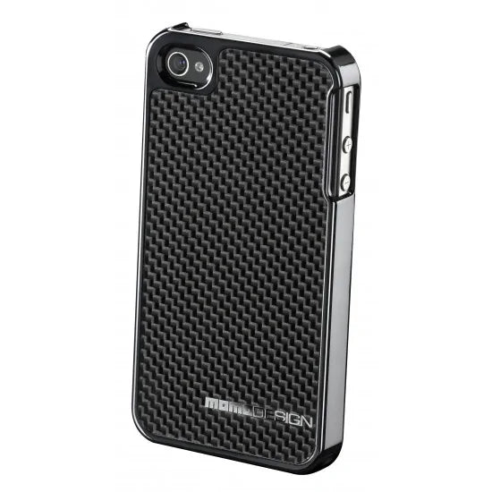 Momo Carbon Dark Grey Cover iphone 4