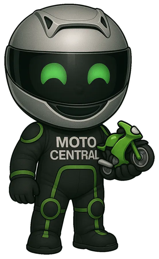 Moto Central Child Mascot Sticker FREE UK Delivery, FREE 365 Day Returns | Moto Central