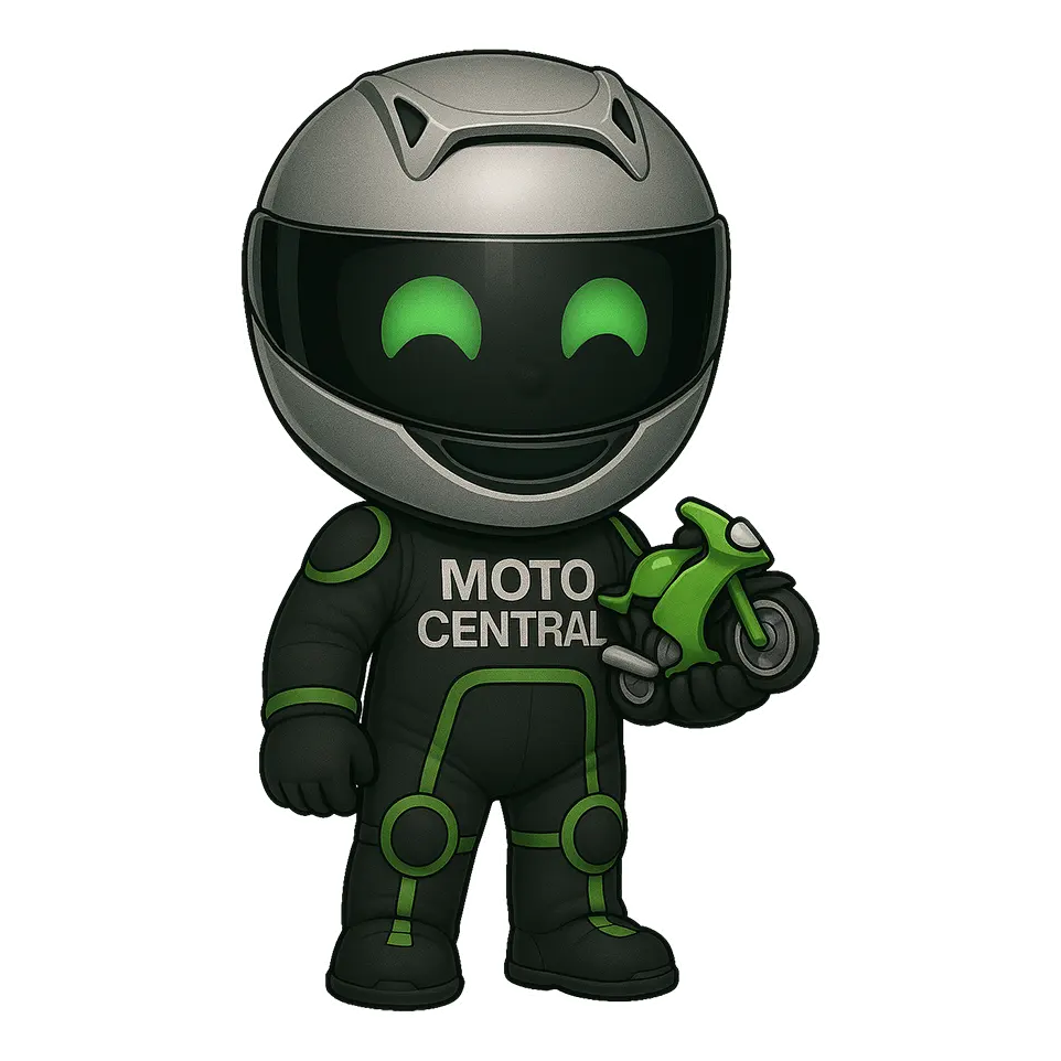 Moto Central Child Mascot Sticker FREE UK Delivery, FREE 365 Day Returns | Moto Central