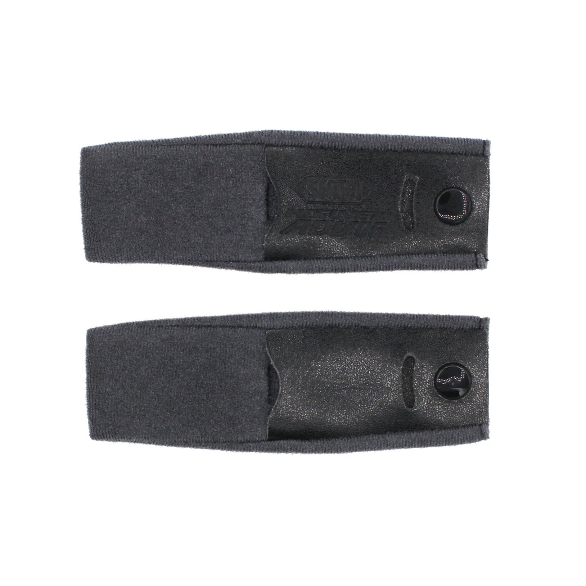 Shoei Hornet ADV 06 helmet chin strap cover pair
