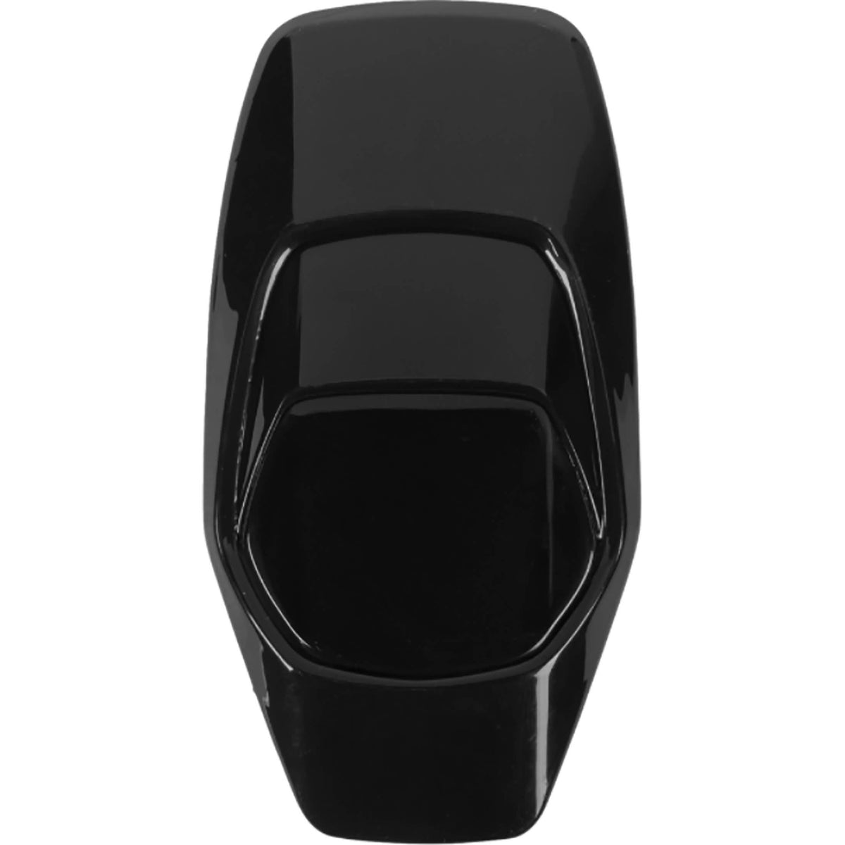 Icon Threshold helmet top vent gloss black