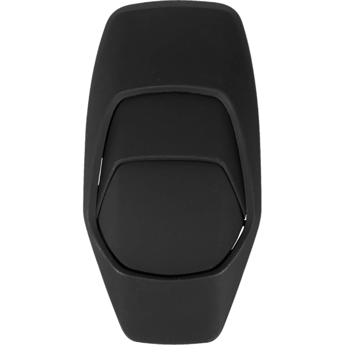 Icon Threshold helmet top vent matt black