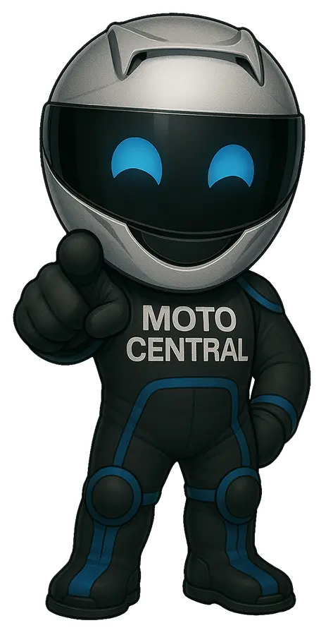 Moto Central Mascot V2 Sticker FREE UK Delivery, FREE 365 Day Returns | Moto Central