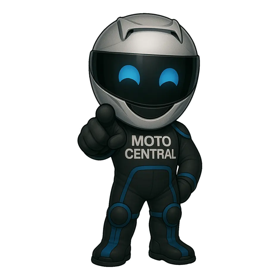 Moto Central Mascot V2 Sticker FREE UK Delivery, FREE 365 Day Returns | Moto Central