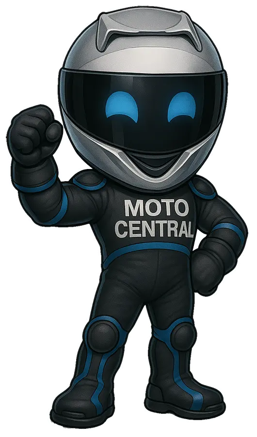 Moto Central Mascot V3 Sticker FREE UK Delivery, FREE 365 Day Returns | Moto Central
