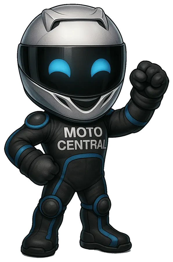 Moto Central Mascot V4 Sticker FREE UK Delivery, FREE 365 Day Returns | Moto Central