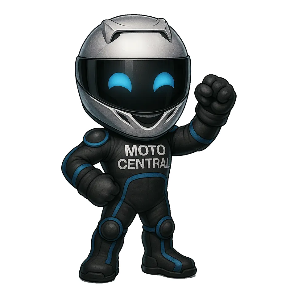 Moto Central Mascot V4 Sticker FREE UK Delivery, FREE 365 Day Returns | Moto Central