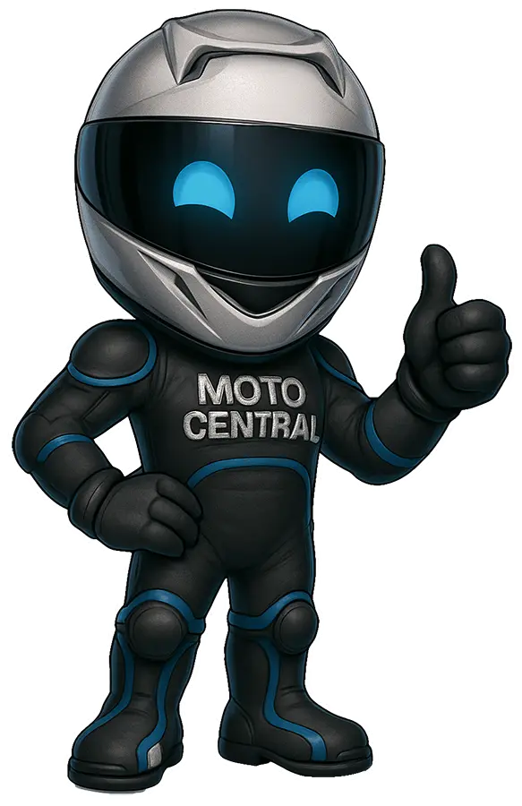 Moto Central Mascot V5 Sticker FREE UK Delivery, FREE 365 Day Returns | Moto Central